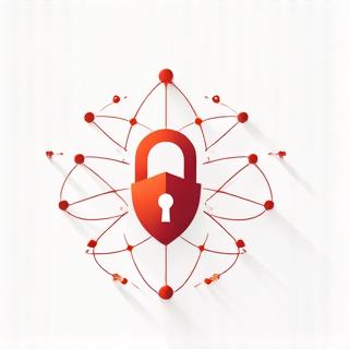 Illustration abstraite de la protection des données et de la confidentialité, symbolisant la sécurité des informations personnelles chez Antilope Design.